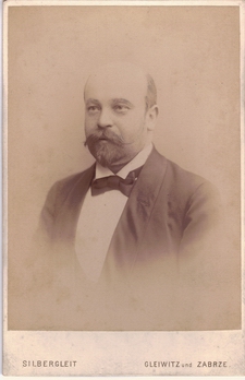 Zdjcie wykonane w Atelier Silbergleit.